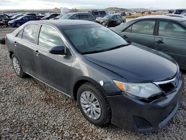 2012 Toyota Camry Hybrid