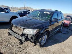Salvage cars for sale at North Las Vegas, NV auction: 2015 Dodge Journey SXT