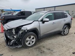 Salvage cars for sale from Copart Arcadia, FL: 2021 Toyota Rav4 XLE