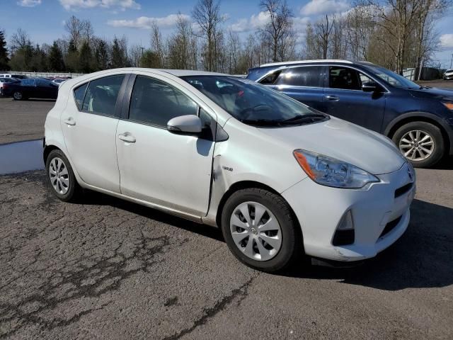 2014 Toyota Prius C