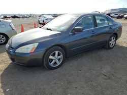 Salvage cars for sale from Copart San Diego, CA: 2004 Honda Accord EX