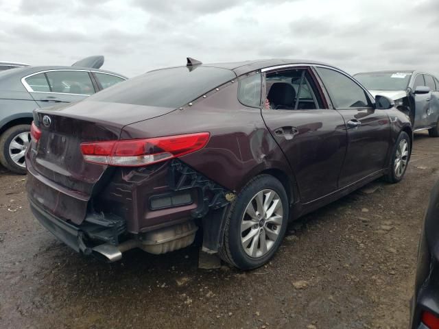 2016 KIA Optima LX