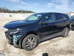 Salvage cars for sale at Franklin, WI auction: 2023 Chevrolet Equinox LT