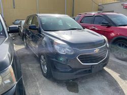 Chevrolet Equinox Vehiculos salvage en venta: 2016 Chevrolet Equinox LS