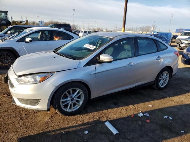 2017 Ford Focus SE