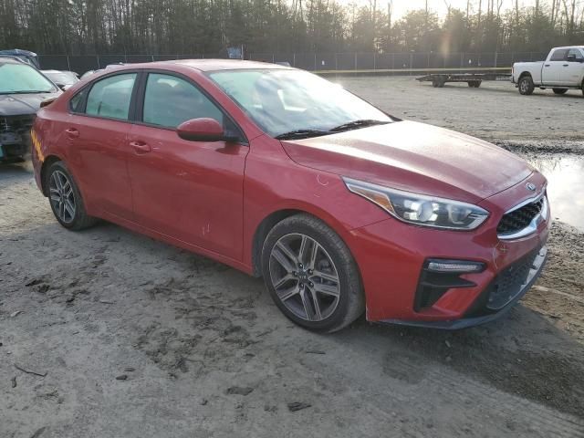 2019 KIA Forte GT Line