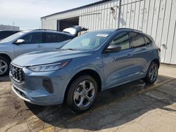 Salvage cars for sale at Chicago Heights, IL auction: 2024 Ford Escape ST Line