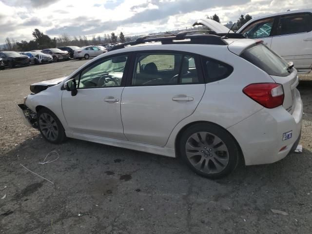 2015 Subaru Impreza Sport Limited