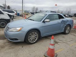 Chrysler salvage cars for sale: 2012 Chrysler 200 Limited