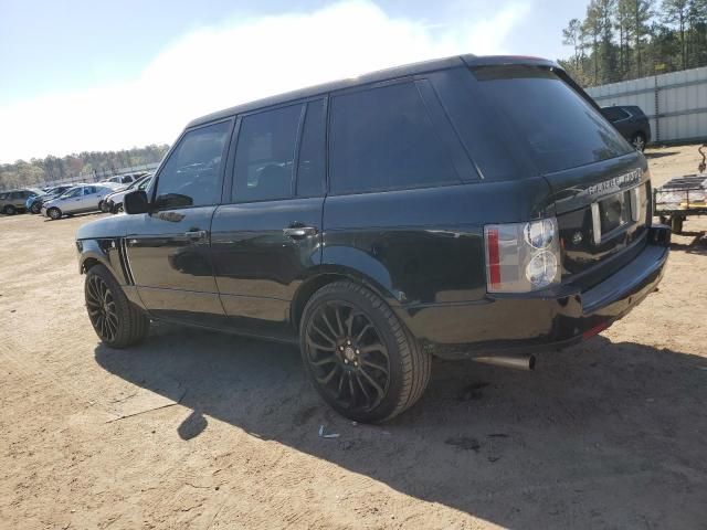 2009 Land Rover Range Rover Supercharged