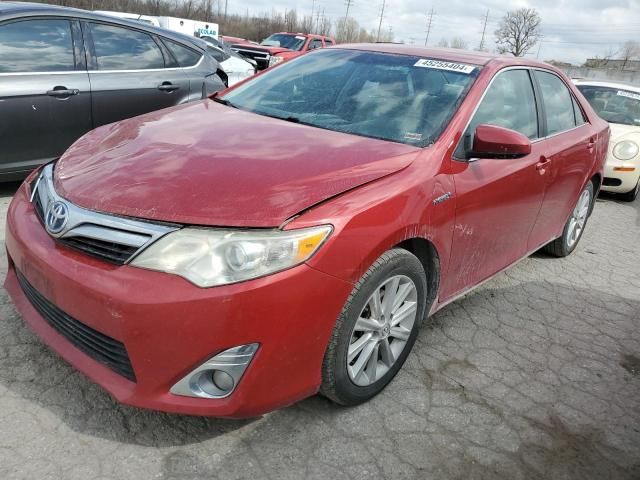 2013 Toyota Camry Hybrid