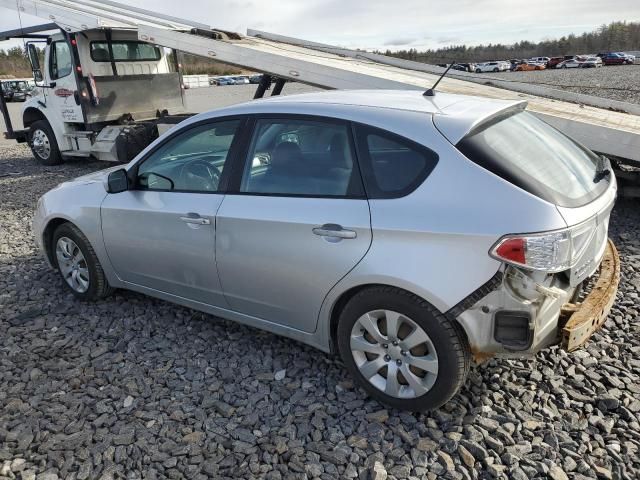 2011 Subaru Impreza 2.5I