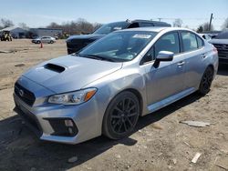 Subaru WRX Premium salvage cars for sale: 2020 Subaru WRX Premium