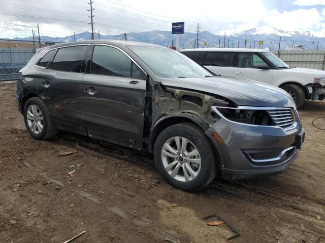 2018 Lincoln MKX Premiere