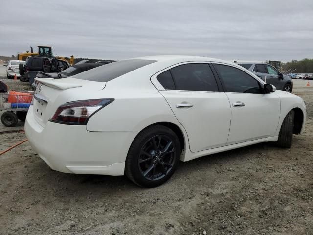 2014 Nissan Maxima S