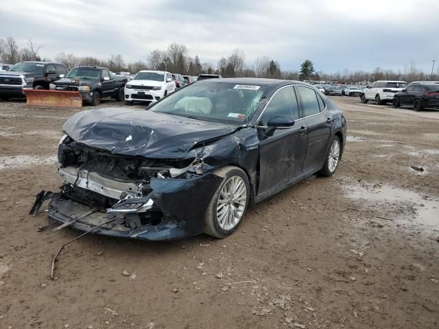 2018 Toyota Camry Hybrid