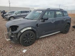 Salvage cars for sale from Copart Phoenix, AZ: 2017 Mini Cooper S Countryman ALL4