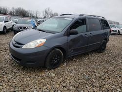 Toyota Sienna ce salvage cars for sale: 2008 Toyota Sienna CE