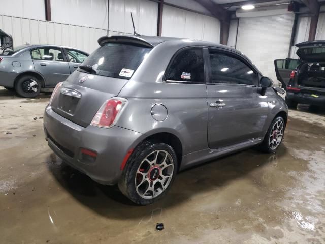 2012 Fiat 500 Sport