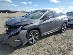 Salvage cars for sale from Copart Earlington, KY: 2016 Lexus RX 350 Base