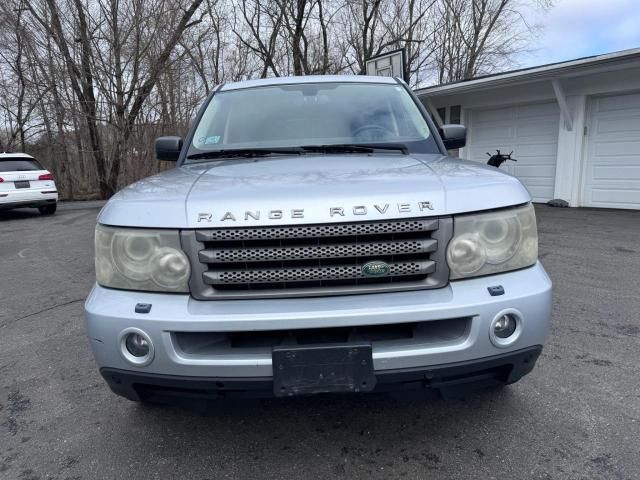 2008 Land Rover Range Rover Sport HSE