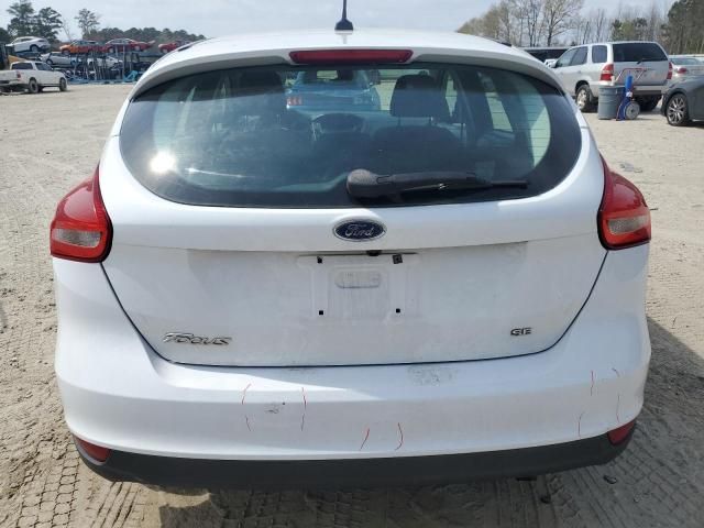 2015 Ford Focus SE