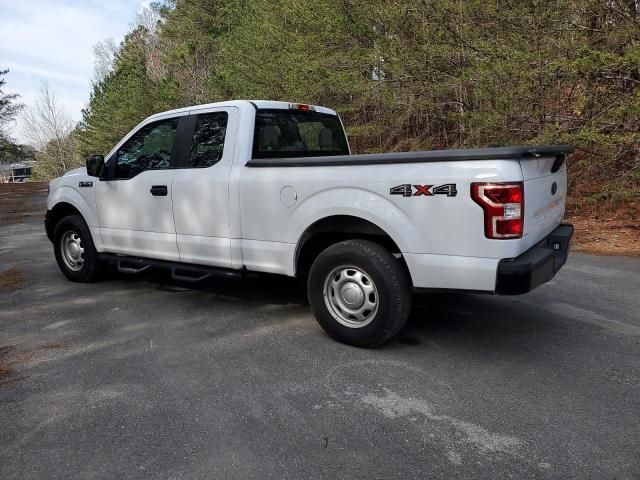 2020 Ford F150 Super Cab