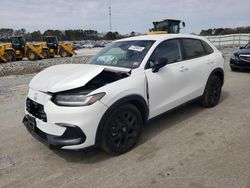 Salvage cars for sale at Dunn, NC auction: 2024 Honda HR-V Sport