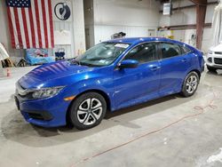 Vehiculos salvage en venta de Copart Leroy, NY: 2017 Honda Civic LX