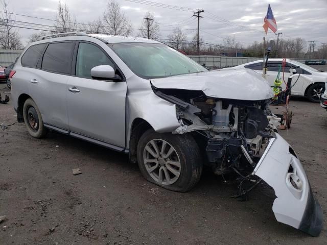 2016 Nissan Pathfinder S