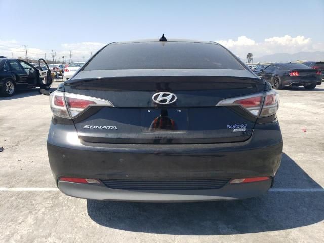 2017 Hyundai Sonata Hybrid