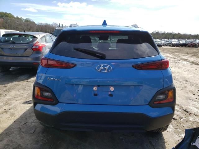 2021 Hyundai Kona SEL Plus