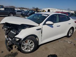 Vehiculos salvage en venta de Copart New Britain, CT: 2016 KIA Optima LX