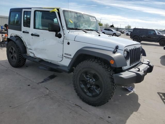 2016 Jeep Wrangler Unlimited Sport