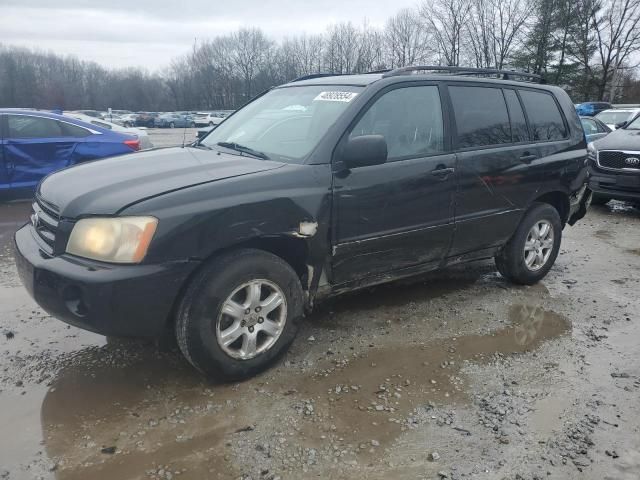 2002 Toyota Highlander Limited