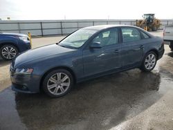 Salvage cars for sale from Copart Fresno, CA: 2011 Audi A4 Premium