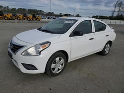 Vehiculos salvage en venta de Copart Dunn, NC: 2015 Nissan Versa S