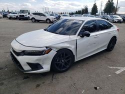 Salvage cars for sale from Copart Rancho Cucamonga, CA: 2023 Honda Civic Sport