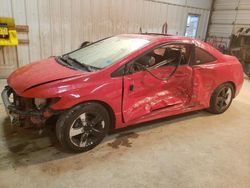 Salvage cars for sale from Copart Abilene, TX: 2008 Honda Civic EXL