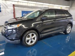 Salvage cars for sale from Copart Fort Wayne, IN: 2018 Ford Edge SE