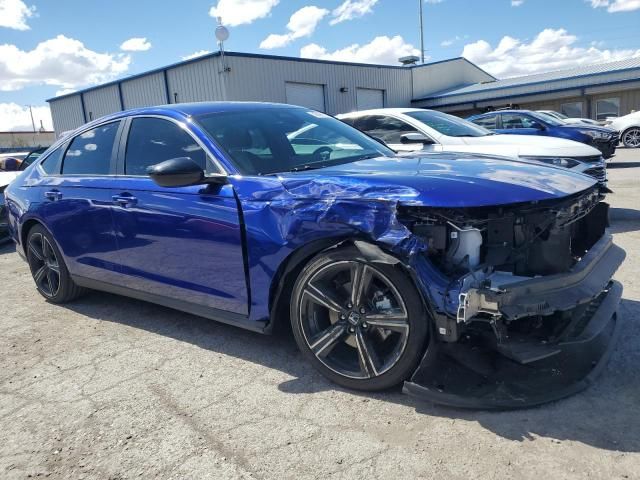 2023 Honda Accord Hybrid Sport