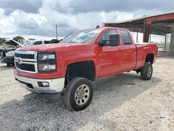 Salvage cars for sale from Copart Homestead, FL: 2015 Chevrolet Silverado C1500 LT