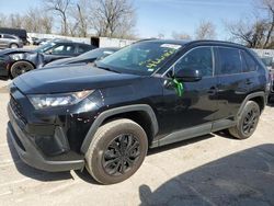 Salvage cars for sale at Bridgeton, MO auction: 2019 Toyota Rav4 LE