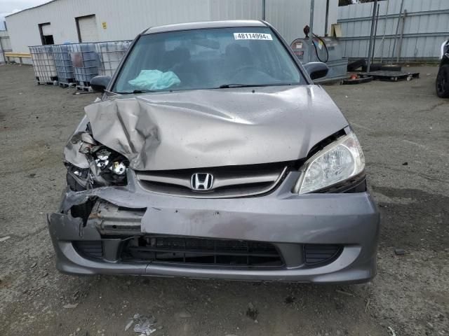 2005 Honda Civic LX