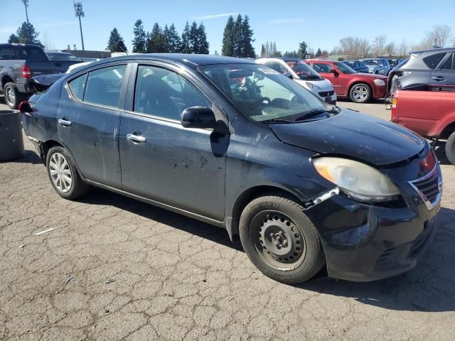 2012 Nissan Versa S