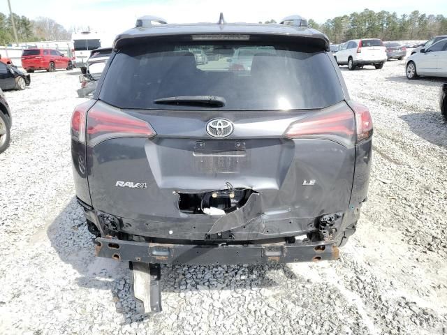 2016 Toyota Rav4 LE