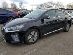 Salvage cars for sale at Moraine, OH auction: 2022 Hyundai Ioniq SE