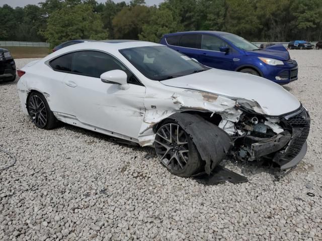 2017 Lexus RC 350