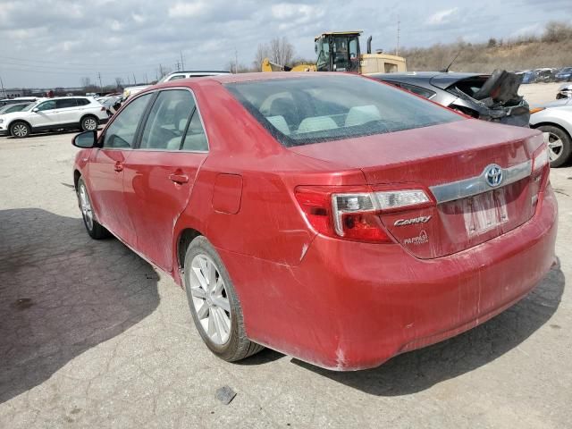 2013 Toyota Camry Hybrid