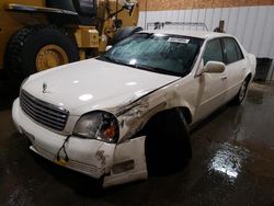 Cadillac Vehiculos salvage en venta: 2001 Cadillac Deville